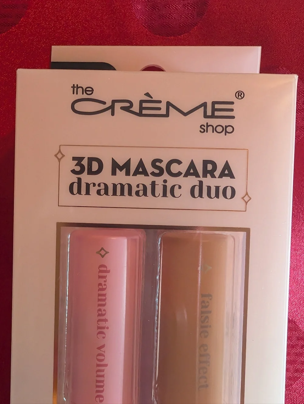 3D Mascara Dramatic Duo Dramatic Volume And Falsie Effect Waterproof Mascara 🆕
